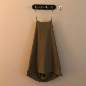 “Me to We” Halter Tank Top